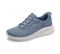 Skechers Slip-ins: BOBS Sport Squad Chaos en Gris Pizarra, talla 36.5, Vegan