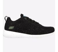 Skechers Mujer Bobs Squad Reclaim Vida Informal Atlético Zapatillas Negras