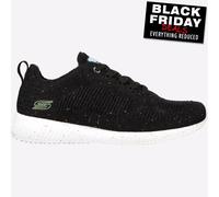 Skechers Mujer Bobs Squad Reclaim Vida Informal Atlético Zapatillas Negras
