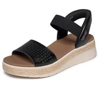 Skechers SLIP-INS Bobs Sun Ray - Step Aside 37 Negro