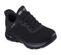 Skechers Bobs Unity Pinch of Luck, Zapatillas Mujer, Black Textile/Synthetic Trim, 40 EU