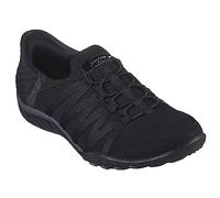 Skechers Mujer Breathe-Easy Roll-With-Me Slip-In ENTRENADOR, Black, 39 EU Large