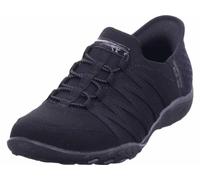 Skechers Active SlipIns Breathe EasyRoll with Me - Zapatillas para Mujer, Negro -, 39.5 EU