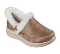 Skechers Mujer Cozy Escape Slip-In ENTRENADOR | Braguitas manos libres, ajuste relajado, espuma viscoelástica, forro de piel sintética, 3M Scotchgard, materiales veganos