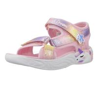 Skechers Mujer D'Lites Biggest Fan1 Trainers | La almohada para el talón mantiene tu pie seguro, plantilla de espuma viscoelástica refrigerada por aire, lavable a máquina