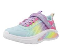 Skechers Mujer D'Lites Biggest Fan1 Trainers | La almohada para el talón mantiene tu pie seguro, plantilla de espuma viscoelástica refrigerada por aire, lavable a máquina