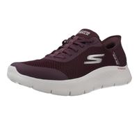 Skechers Mujer D'Lites Biggest Fan1 Trainers | La almohada para el talón mantiene tu pie seguro, plantilla de espuma viscoelástica refrigerada por aire, lavable a máquina