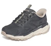Skechers Mujer D'Lux Journey Slip-In Entrenador, Black, 38.5 EU