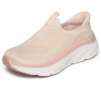 Skechers Mujer D'Lux Walker 3.0 Pure Flow Slip-In Entrenador