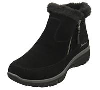 Skechers Botas cortas al tobillo Easy Going Cool Zip Talla 37 Negro