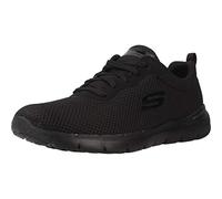 Skechers Zapatillas de mujer Flex Appeal 3.0 First Insight Negro malla negra Talla 40