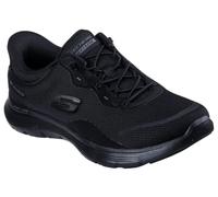 Skechers Zapatillas Slip-ins Flex Appeal 5.0 Easy Breezy para mujer Negro Talla 37