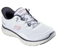 Skechers Zapatillas Mujer Flex Appeal 5.0 Easy Breezy Malla blanca TPU Ribete múltiple 39 EU