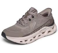 Skechers Mujer Glide-Step Altus Slip-In ENTRENADOR, Dark Taupe Synthetic/Mesh/Trim, 38 EU