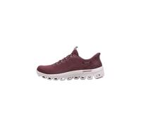 Skechers Mujer Glide-Step Elevate Amaze Zapatillas, Burgundy Mesh, 37 EU