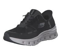 Skechers Mujer Glide-Step Pro Slip-In ENTRENADOR, Black Mesh/Charcoal Trim, 39 EU