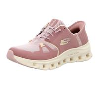 Skechers Mujer Glide-Step Pro Slip-In ENTRENADOR, Dark Mauve Mesh/Light Mauve Trim, 38 EU