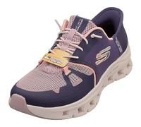 Skechers Mujer Glide-Step Pro Slip-In ENTRENADOR, Purple Mesh/Coral Trim, 38 EU