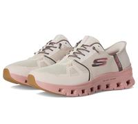 Skechers Mujer Glide-Step Pro Slip-In ENTRENADOR, Taupe Mesh/Multi Trim, 38 EU