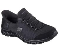 Skechers Mujer Glide-Step Pursuit Slip-In ENTRENADOR, Black Mesh, 40 EU