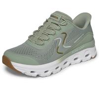 SKECHERS Zapatillas sin cordones: Suela Glide-Step. Color verde agua
