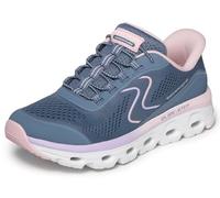 Skechers Tenis Glide Step Sole sin Cordones para Mujer, Sltp = Pizarra/Gris Pardo, 36.5 EU