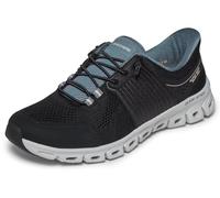 Skechers Mujer Glide-Step Stargaze Slip-In ENTRENADOR, Black Mesh, 36 EU