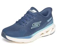 Skechers Mujer Glide-Step Vortex Slip-In Entrenador | Slip-ins manos libres, plantilla Goga mate refrigerada por aire, amortiguación ultraligera, espuma suave de entrepierna