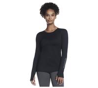Skechers Mujer Go Dri Swift Manga Larga Top Gym Entrenamiento Absorbe la Humedad