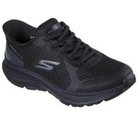 Skechers Go Run Consistent 2.0 Captiva, Zapatillas Mujer, Black Textile/Black Trim, 38.5 EU