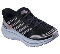 Skechers Mujer Go Run Consistent 2.0 Senna Slip-In ENTRENADOR, Black Textile/Multi Trim, 38 EU