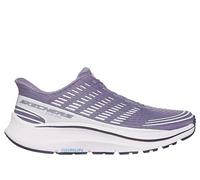 Skechers Mujer Go Run Consistent 2.0 Senna Slip-In ENTRENADOR, Purple Textile/Trim, 37 EU