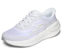 Skechers Mujer Go Run Consistent Pro Slip-In Entrenador, White Grey, 37 EU