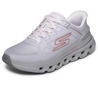 Skechers Mujer Go Run Glide-Step Arch Fit Slip-In Entrenador, Gray, 37 EU