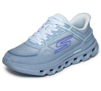 Skechers Mujer Go Run Glide-Step Arch Fit Slip-In Entrenador, Slate, 41 EU