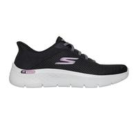 Skechers Mujer Go Walk Flex Carla Slip-In ENTRENADOR, Black Textile/Trim, 36 EU