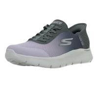 Skechers Mujer Go Walk Flex Grand Entry Slip-In Entrenador