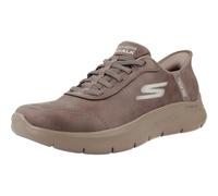 Zapatillas SKECHERS SLIP-INS: GO WALK FLEX- MALI marrón - 38