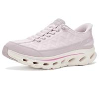 Skechers Mujer Go Walk Glide-Step 2.0 Cozy Walker Slip-In Entrenador
