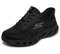 Skechers Mujer Go Walk Glide-Step 2.0 Maria Slip-In Entrenador | Zapatos sin cordones manos libres, plantilla Goga Mat refrigerada por aire, amortiguación ultra go, lavable a máquina, vegana