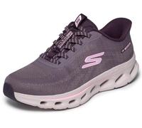 Skechers Mujer Go Walk Glide-Step 2.0 Maria Slip-In Entrenador | Zapatos sin cordones manos libres, plantilla Goga Mat refrigerada por aire, amortiguación ultra go, lavable a máquina, vegana