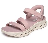 Skechers Mujer Go Walk Glide-Step 2.0 Sandal Ella Slip-In Entrenador, Purple, 36 EU