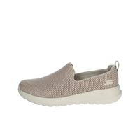 Skechers Mujer Go Walk Joy Trainers, Taupe Textile/Trim, 36 EU