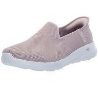 Skechers Mujer Go Walk Joy Vela Slip-In ENTRENADOR, Light Pink Textile/Trim, 39 EU