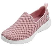 Skechers Mujer Go Walk Joy Zapatilla de Deporte | Zapatillas informales, plantilla de espuma viscoelástica refrigerada por aire, amortiguación Skech-Air visible, cordones