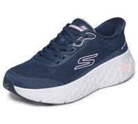 Skechers Slip-ins: GO WALK Max Cushioning Flex - Remi en Navy/Rosa, talla 40, Vegan