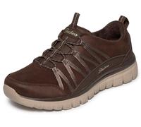 Skechers Mujer Graceful Cozy Hug Zapatillas Deportivas, Chocolate Perform Tex, 36 EU