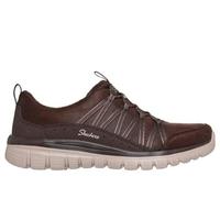 Skechers Mujer Graceful Cozy Hug Zapatillas Deportivas, Chocolate Perform Tex, 39 EU