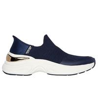 Skechers Mujer Hazel Rosalind Slip-In ENTRENADOR, Navy, 37.5 EU