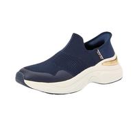 Skechers Mujer Hazel Rosalind Slip-In ENTRENADOR, Navy, 37 EU